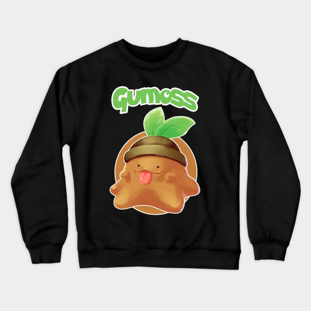 Gumoss - Palworld Crewneck Sweatshirt by Vhitostore